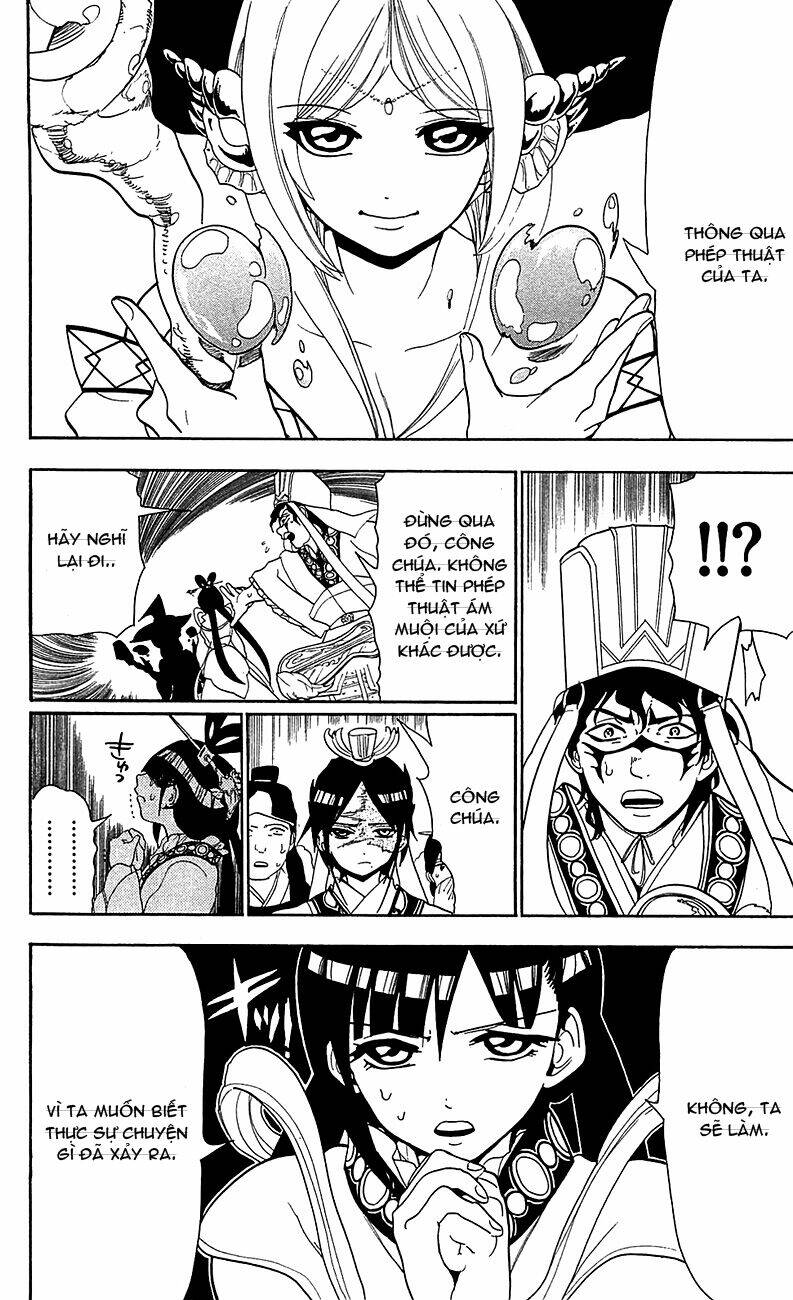 mê cung pháp thuật chapter 84 23