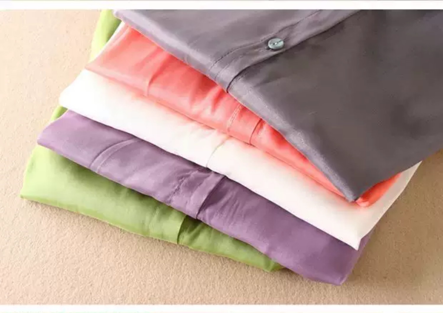 Áo Sơ Mi Vải Voan Mỏng Dài Tay Dáng Rộng Thời Trang Cho Nữ Haint Boutique