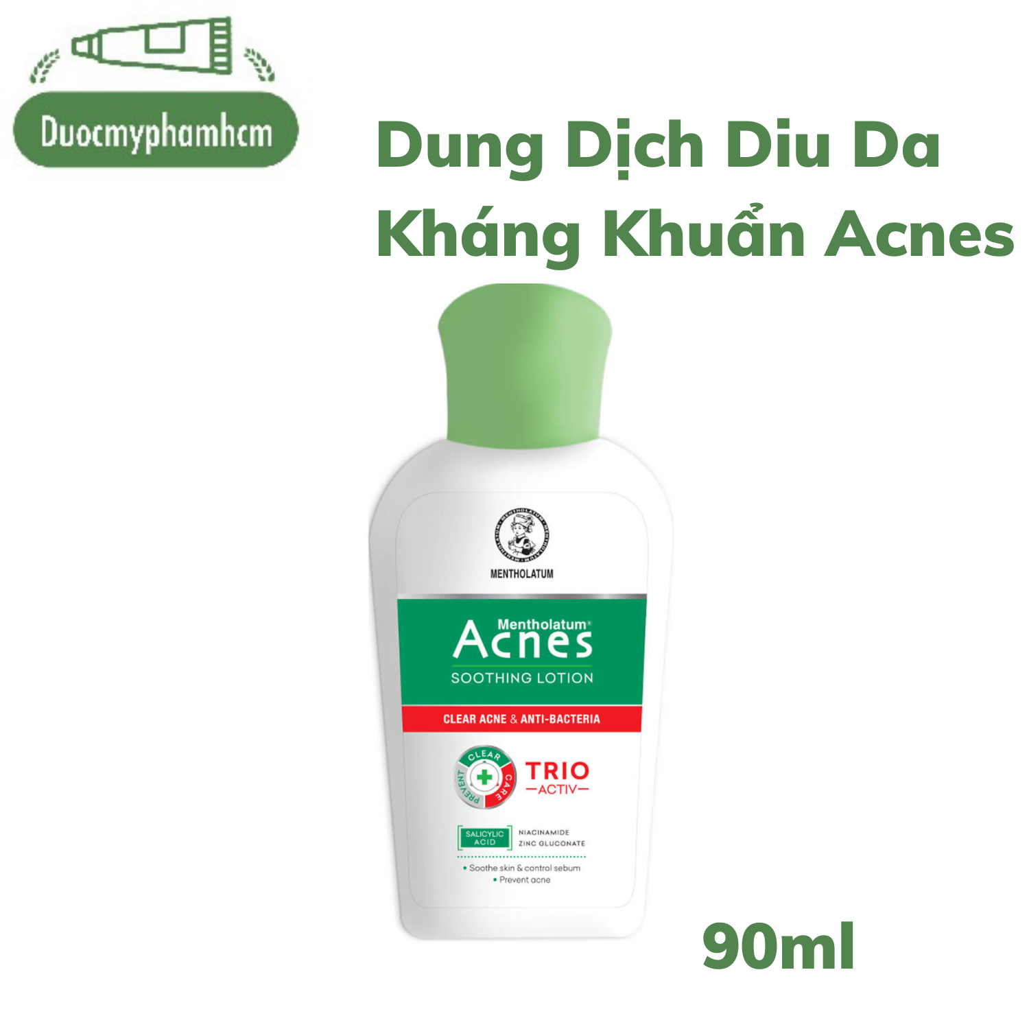 Acnes Dung Dịch Dịu Da Kháng Khuẩn Soothing Lotion 90ml