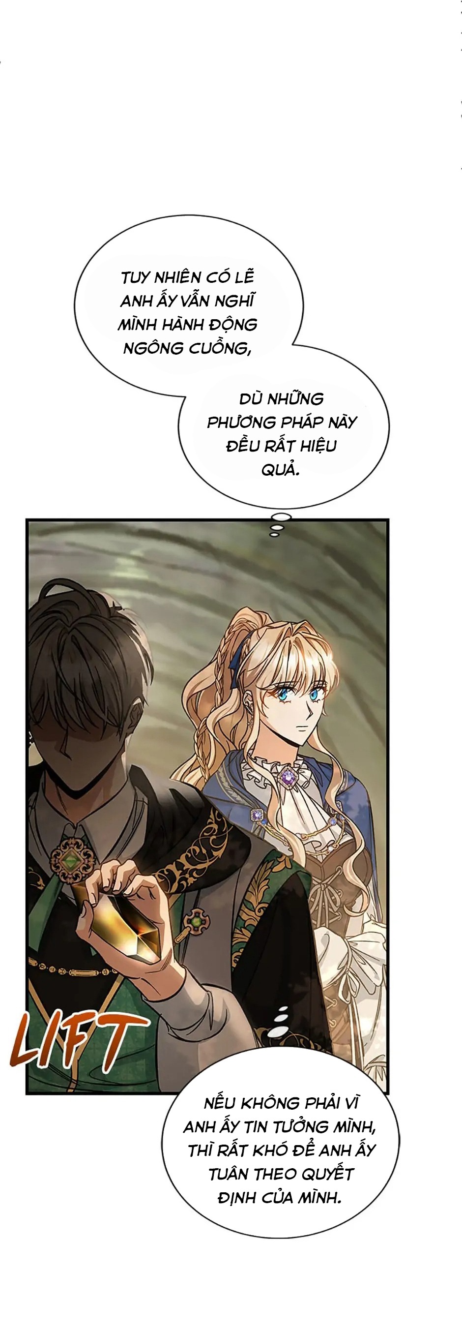 vị cứu tinh của nhân vật chính chapter 50 11