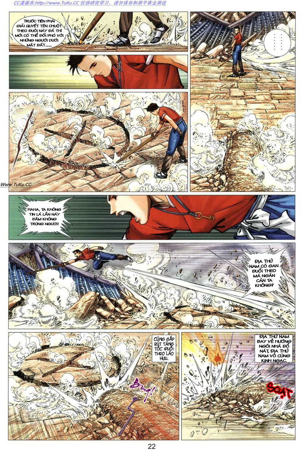 tuyệt thế vô song 2 chapter 18 22