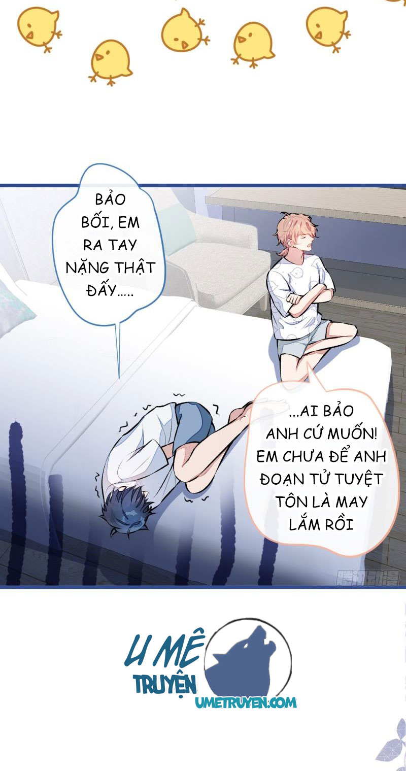 lại bị nam thần chọc trên hot search! chapter 34 28