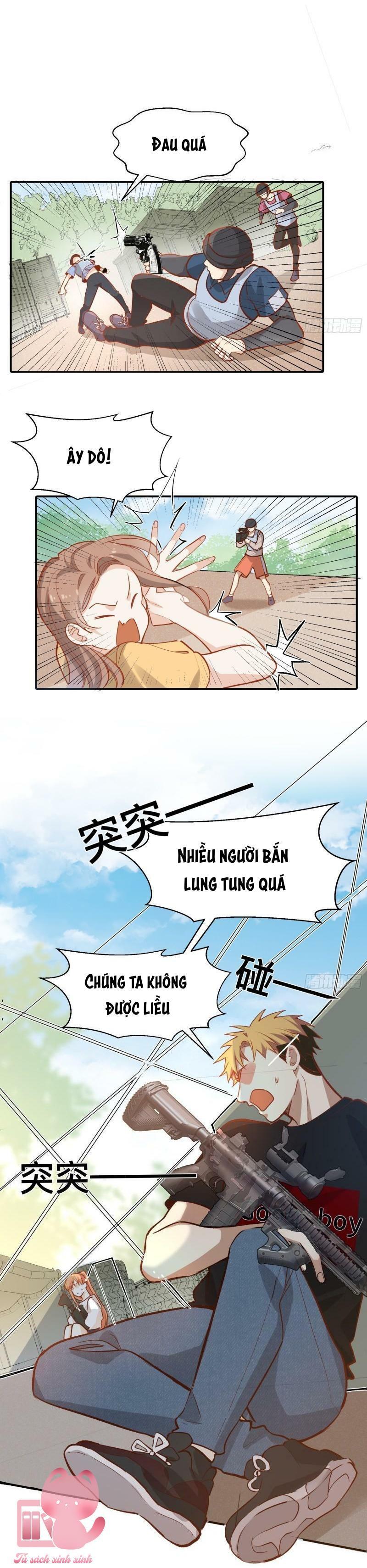 mười năm sau, tôi kết hôn cùng kẻ thù không đội trời chung chapter 20 4