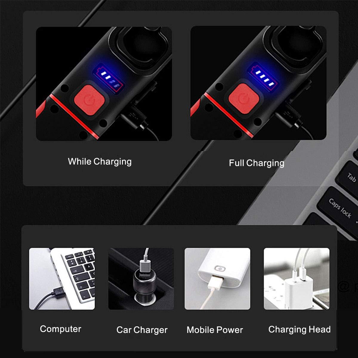 Đèn làm việc LED có thể sạc lại, 2 trong 1 Đèn kiểm tra với vòng quay 360 độ và đèn Torche LED Cob 5W với đế từ tính và móc cho hội thảo tại nhà DIY Ánh sáng
