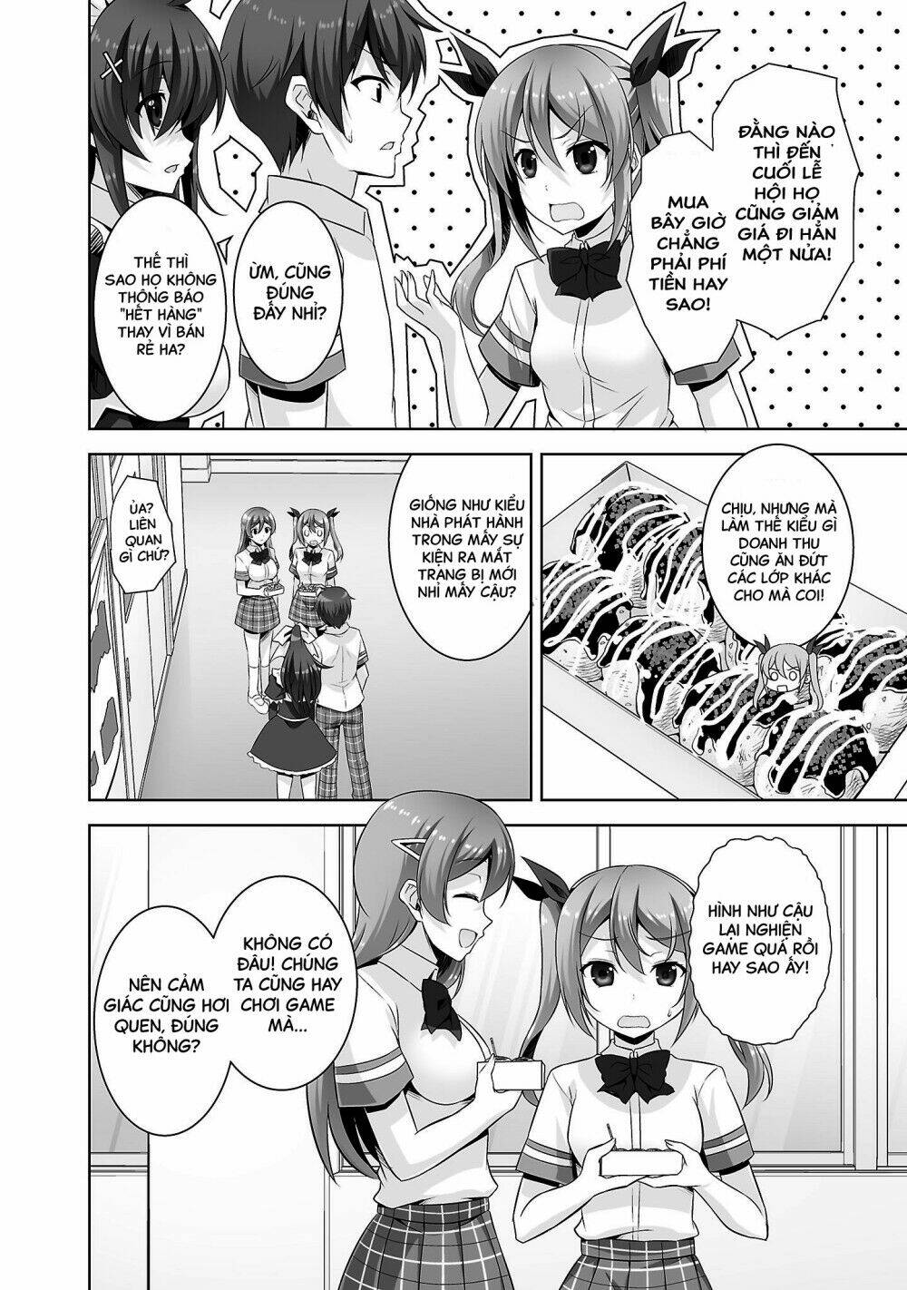 netoge no yome wa onnanoko ja nai to omotta? chapter 25 9