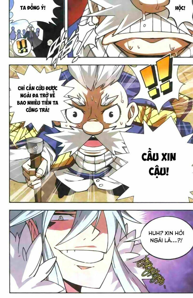 thiết huyết tam diệp đoàn chapter 1 19