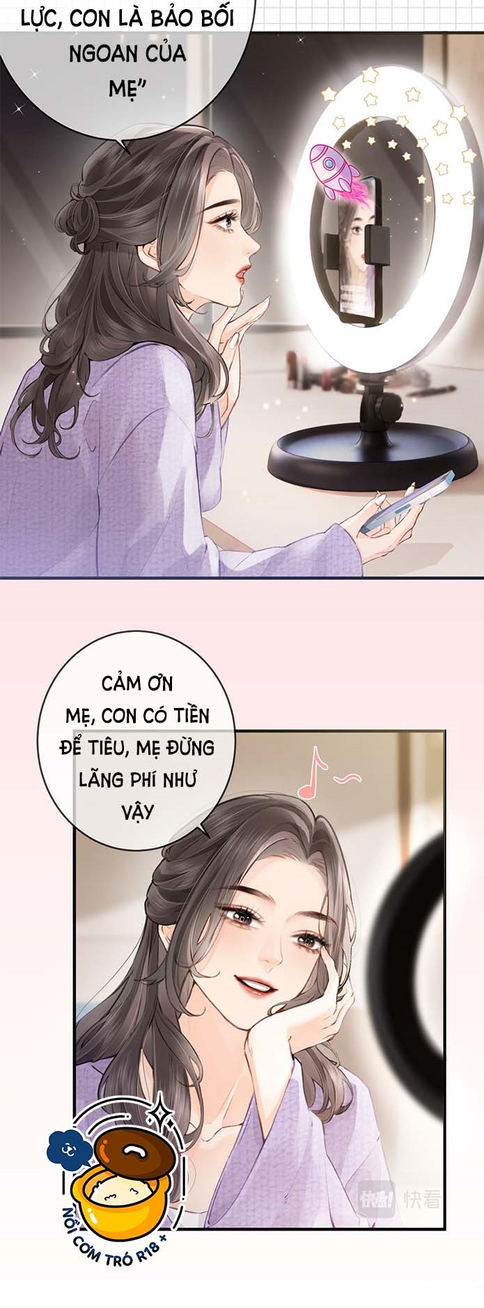 câu chuyện ngọt ngào của cặp vợ chồng đỉnh lưu chapter 5 8