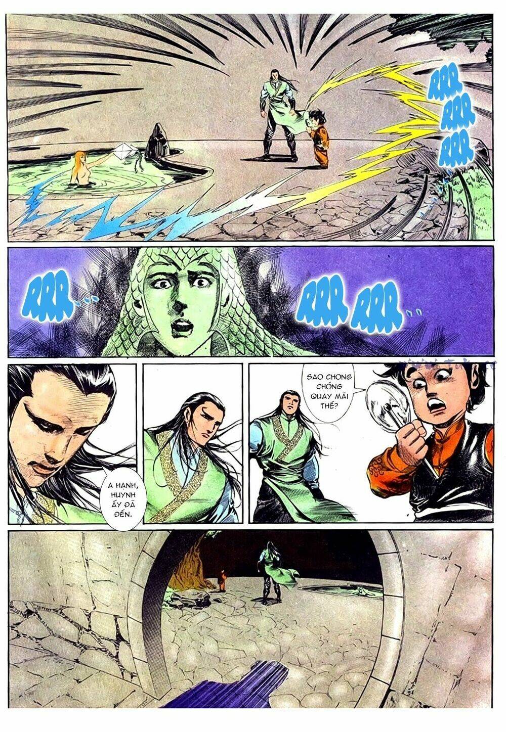 đông phương bất bại - khưu phúc long chapter 80 6