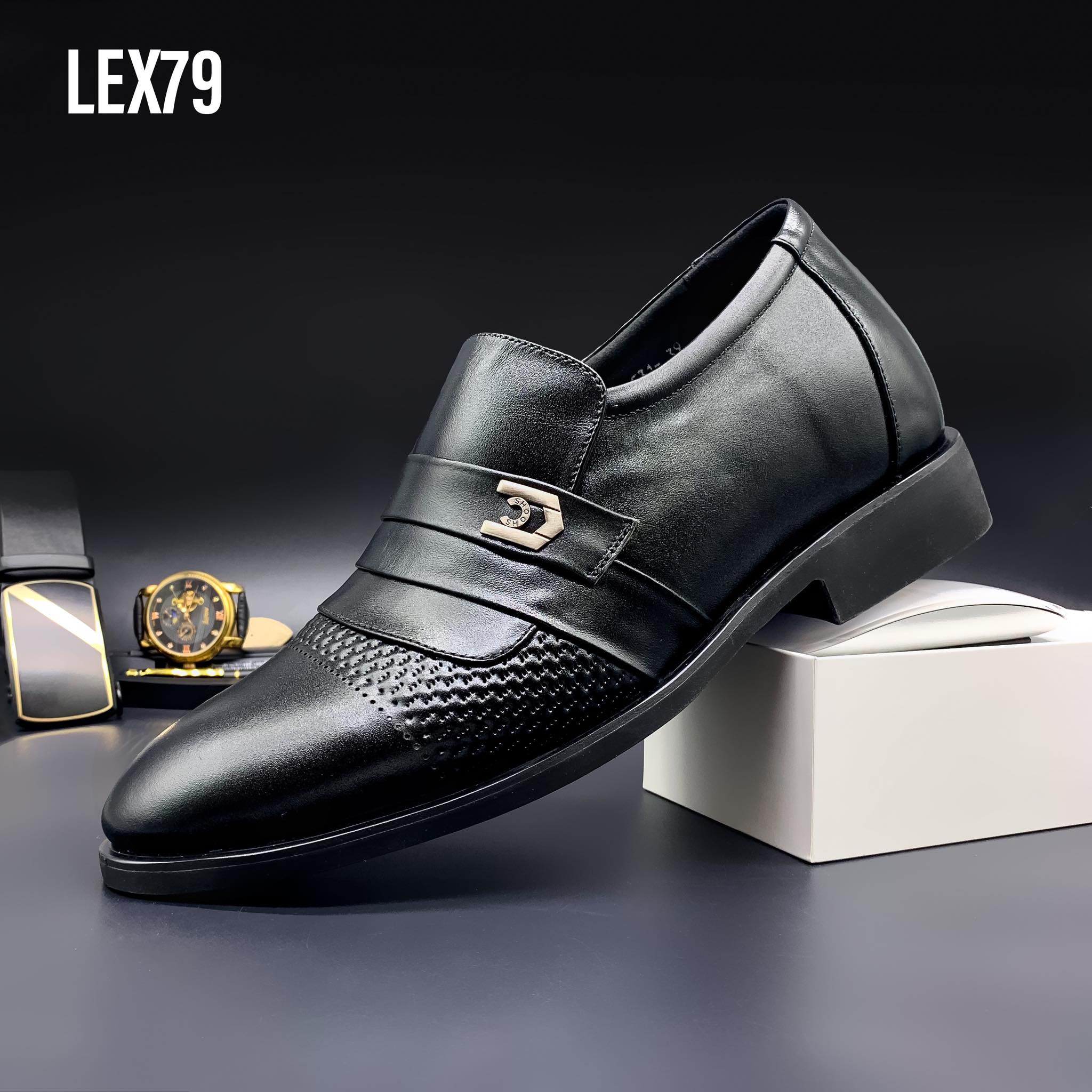 Giày da nam cao cấp TCC Lexshoes Lex79