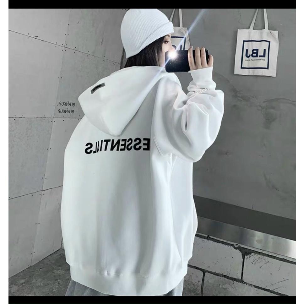 ÁO KHOÁC HOODIE DÂY KÉO FORM RỘNG