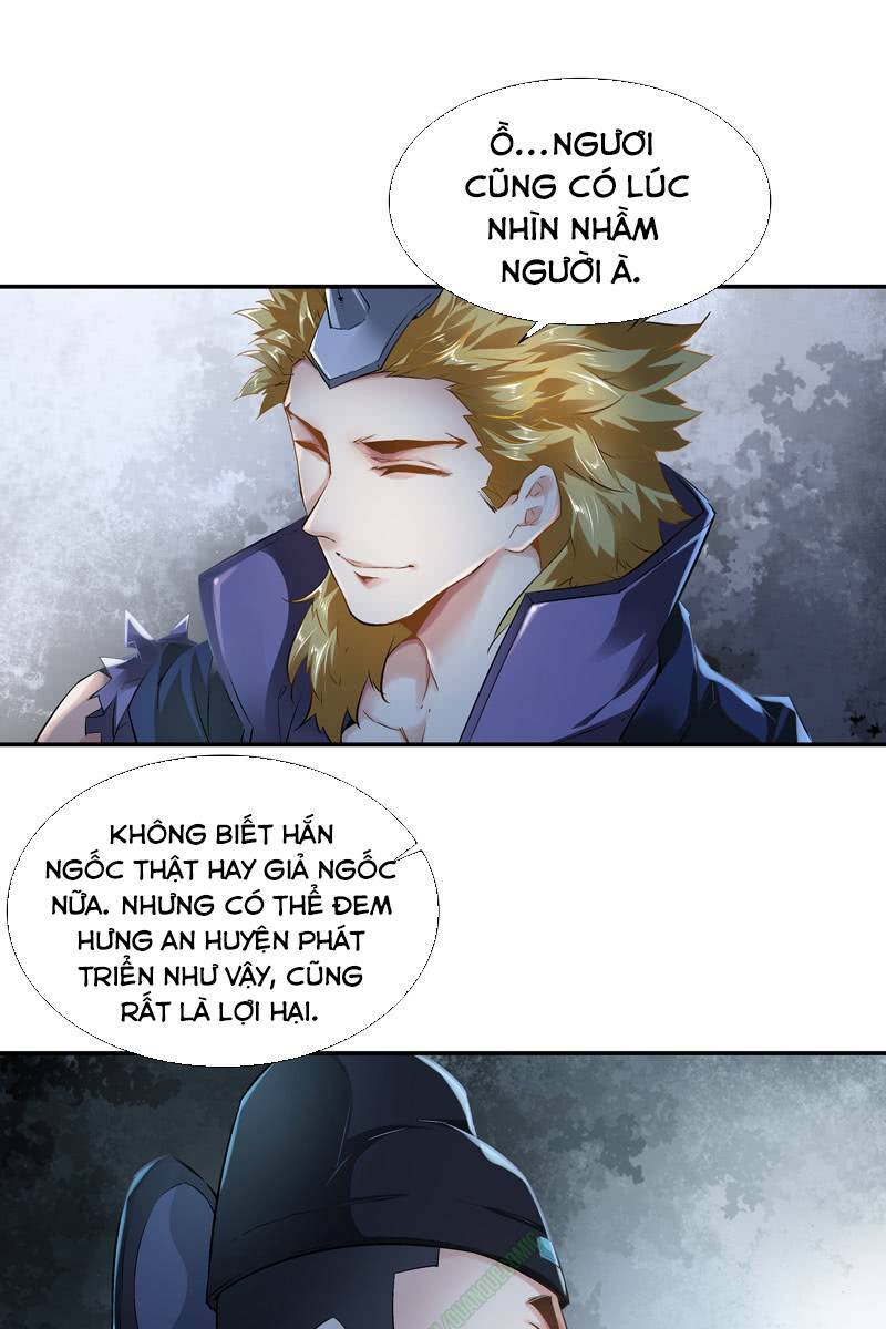 thần thương dị yêu lục chapter 17 35