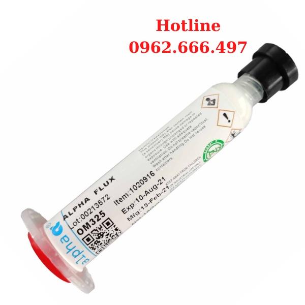 Kem hàn alpha OL107E OM340 OM325 9LV 7LV ống kim 10g