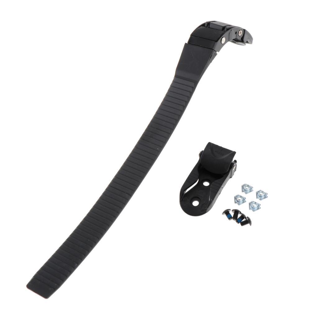 Replacement Inline Roller Skate Shoes Strap with Clamp Screws Nuts Type A