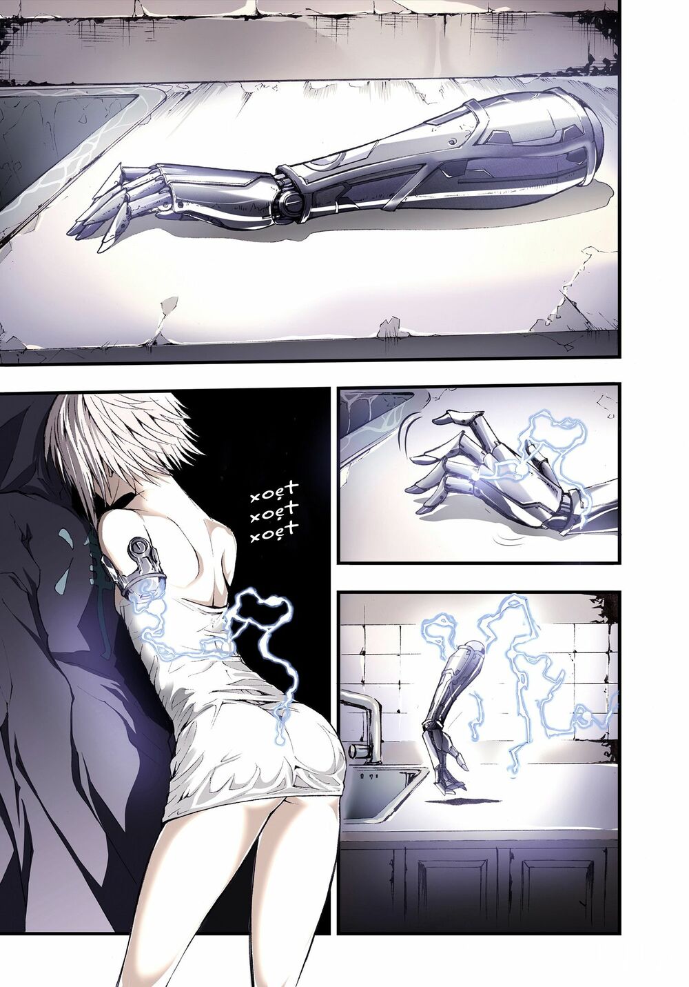 bliss cực lạc huyễn kỳ đàm chapter 1 27