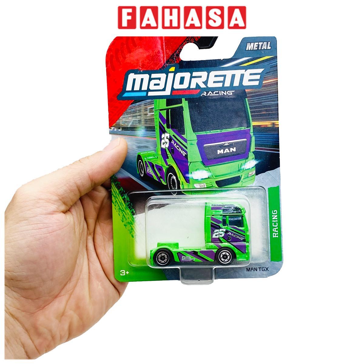 Đồ Chơi Mô Hình Xe Racing Premium Cars - Majorette 8504000000 - MAN TGX