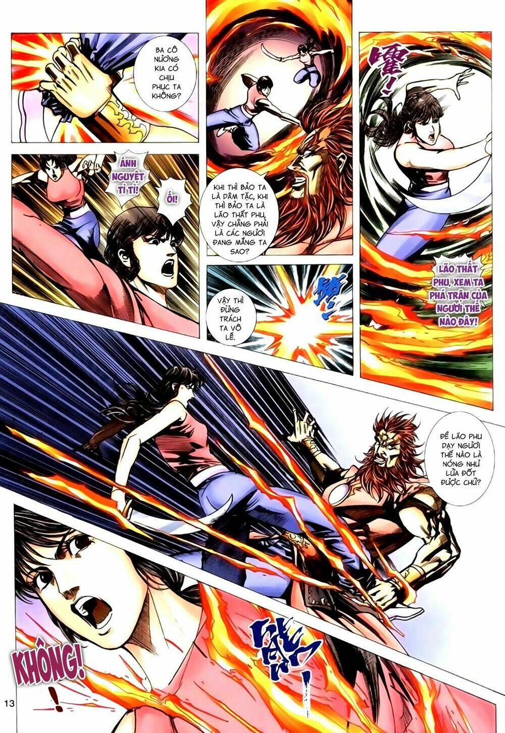 túy quyền tiền truyện chapter 26 13