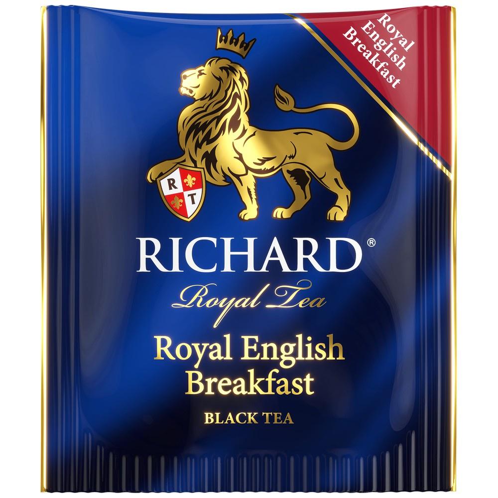 Trà Đen Túi Lọc Thượng Hạng Hiệu Richard Royal English Breakfast - Tea Richard Royal English Breakfast
