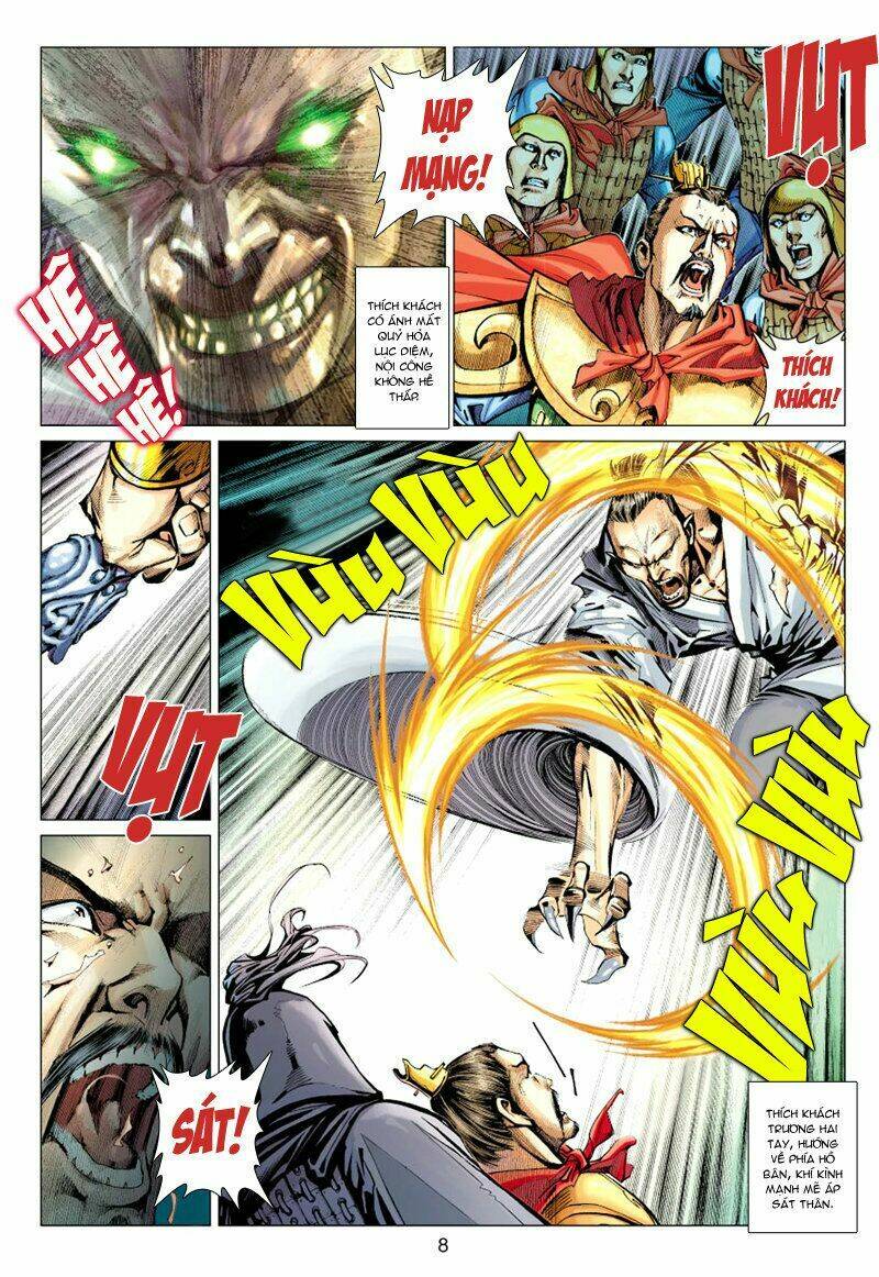 biên hoang truyền thuyết chapter 3 7