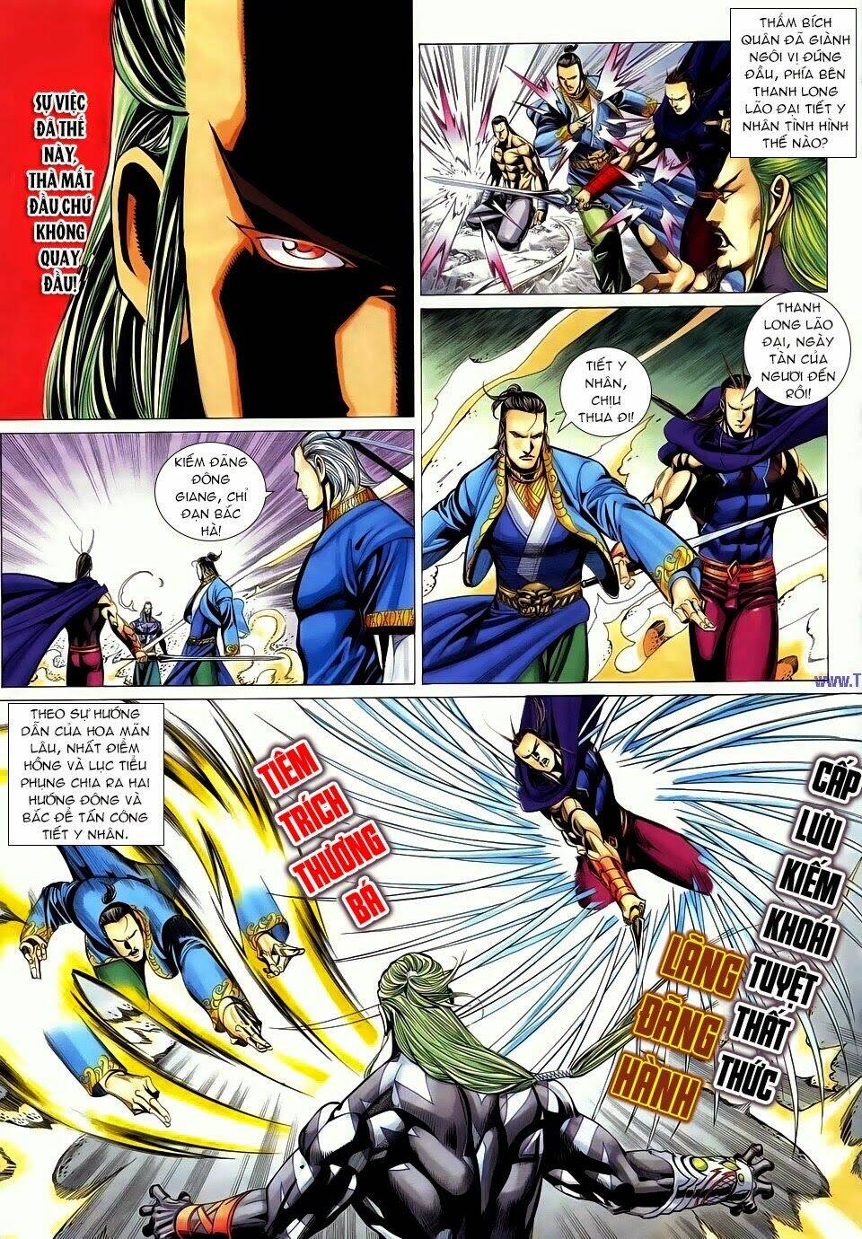 cổ long quần hiệp chapter 66 24