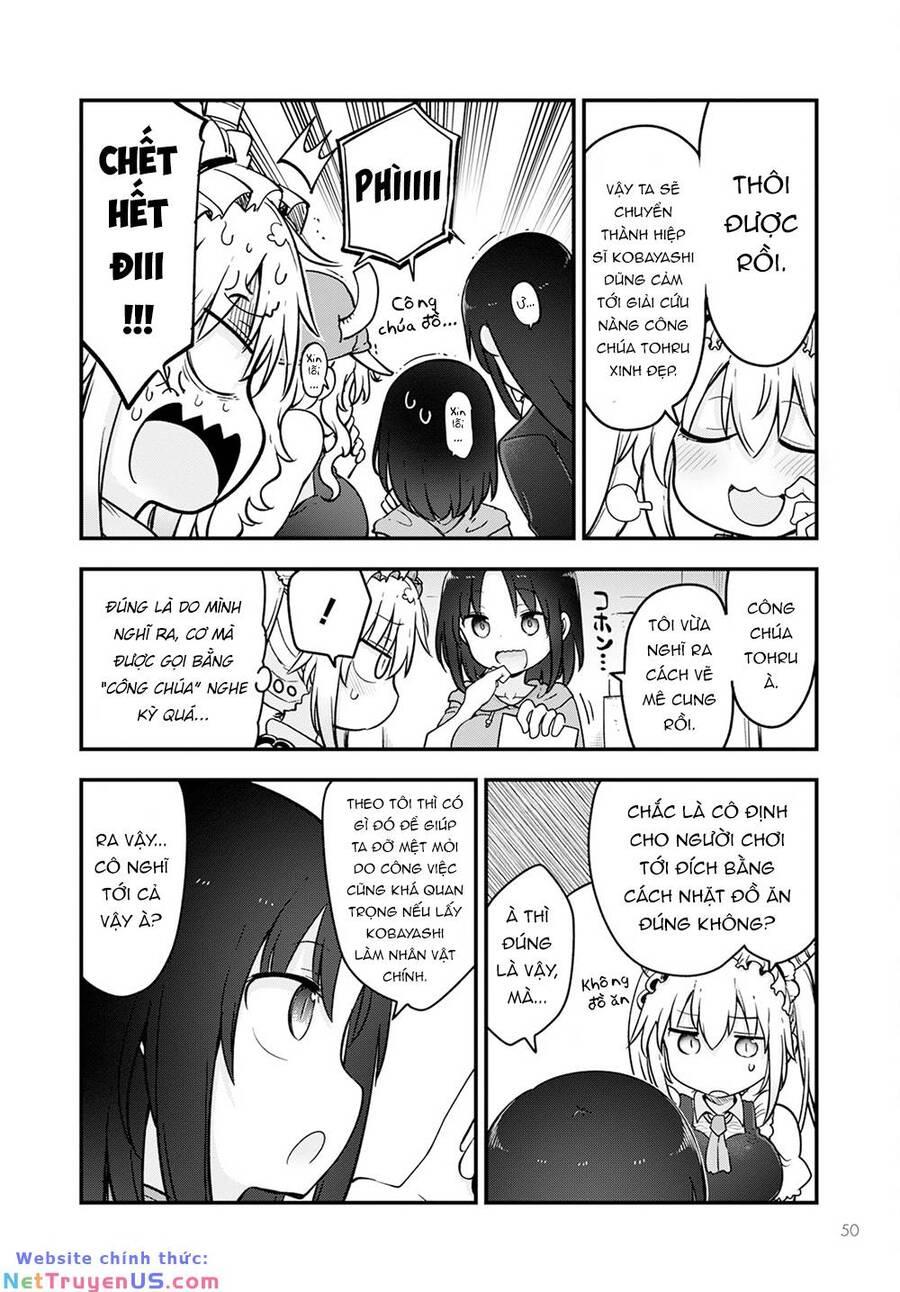 cô rồng hầu gái của kobayashi-san chapter 136 8