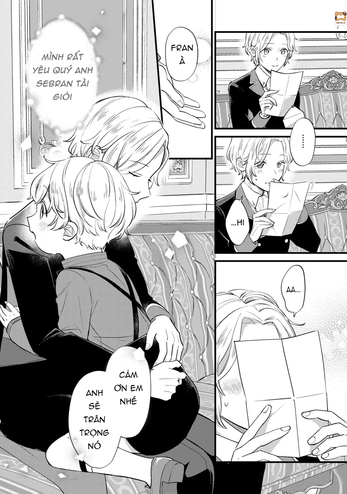 cuộc sống thường ngày muốn làm gì đó của con trai phản diện chapter 10 8