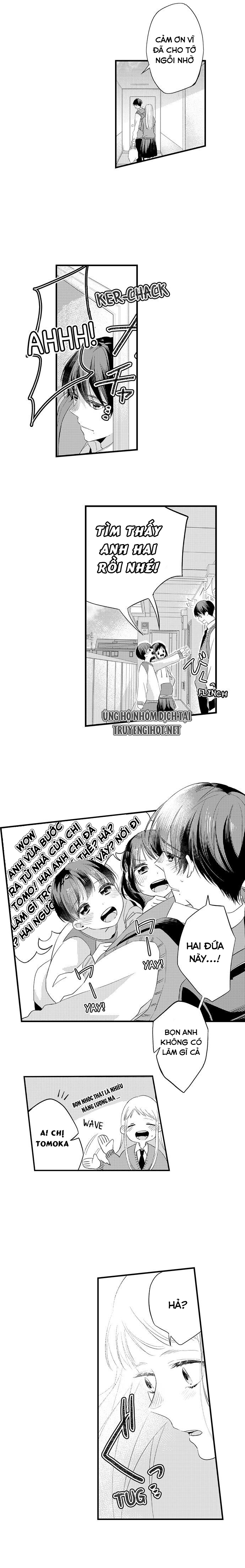 hoàng tử không thể làm chuyện đó một mình chapter 4 3