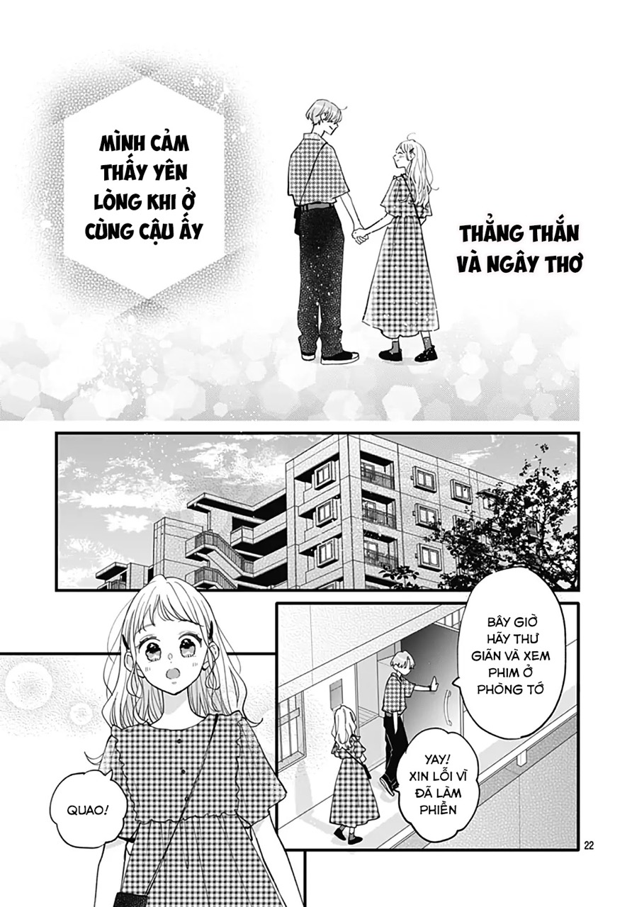 chuyện tình của ba người bạn thanh mai trúc mã chapter 18.2 4