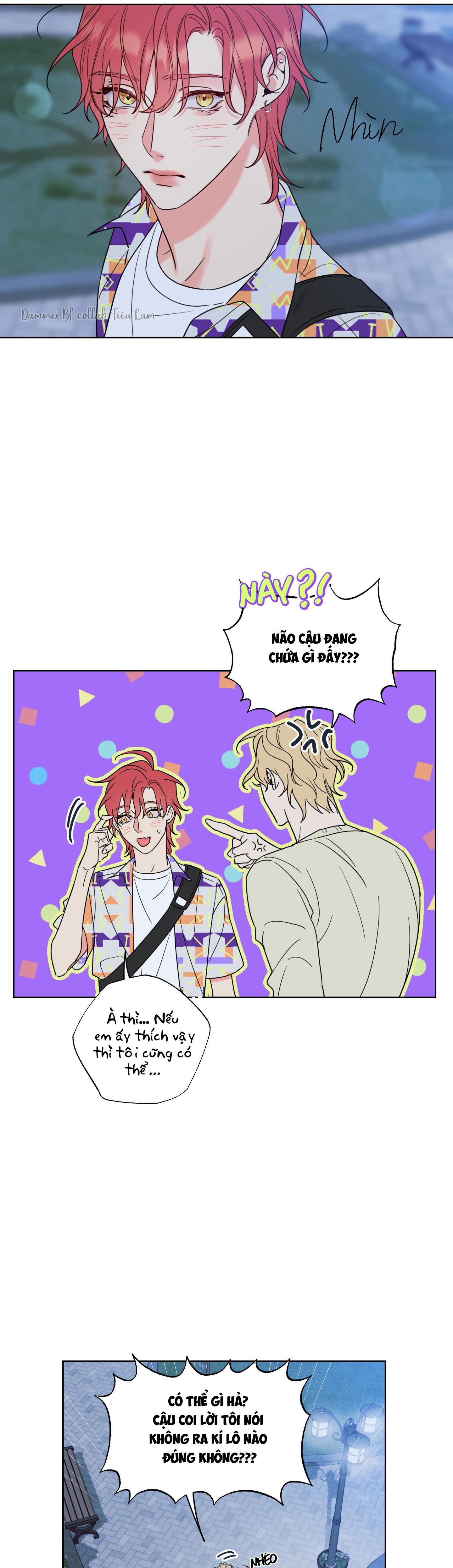 honey trouble - rắc rối ngọt ngào chapter 3 31