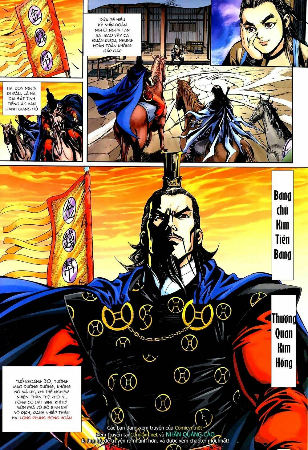 cổ long thiếu hiệp truyện chapter 2 16