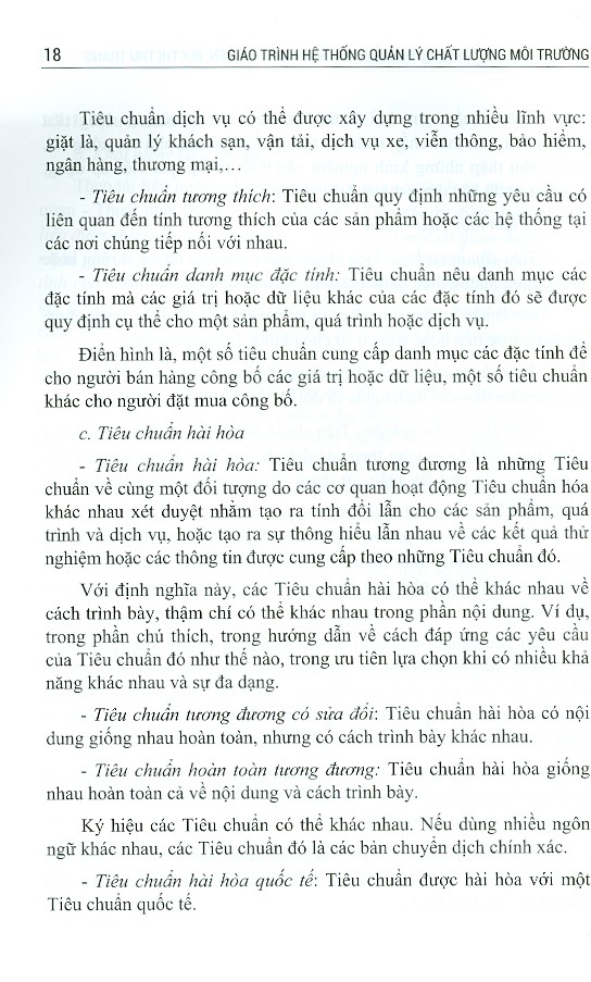 Giáo Trình Hệ Thống Quản Lý Chất Lượng Môi Trường