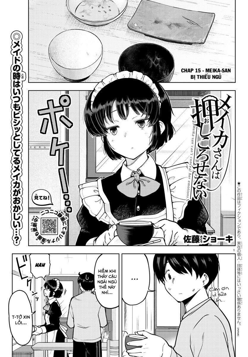 the maid who can't hide her feelings chapter 15 1