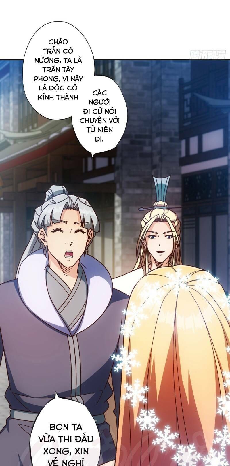 hồng thiên thần tôn chapter 67 5