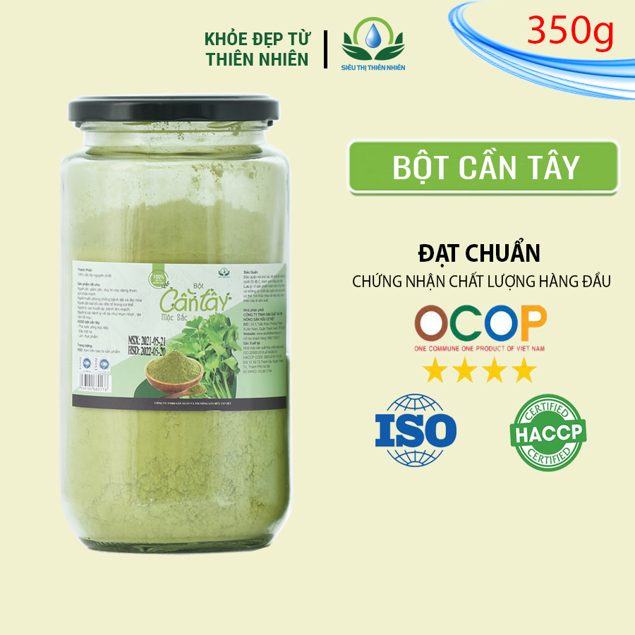 Bột Cần Tây Mộc Sắc Cao Cấp 350g