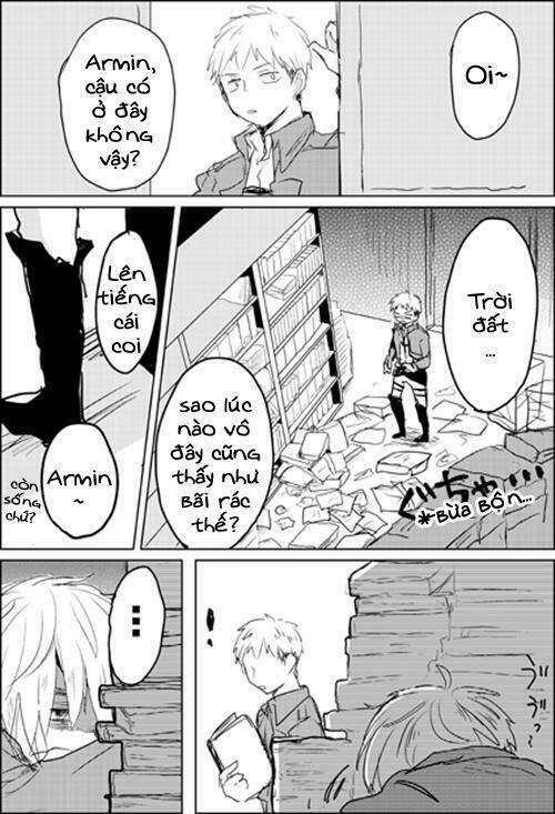 Tấn Công Người Khổng Lồ - Doujinshi Jean Kirstein Chapter 17 - Trang 1