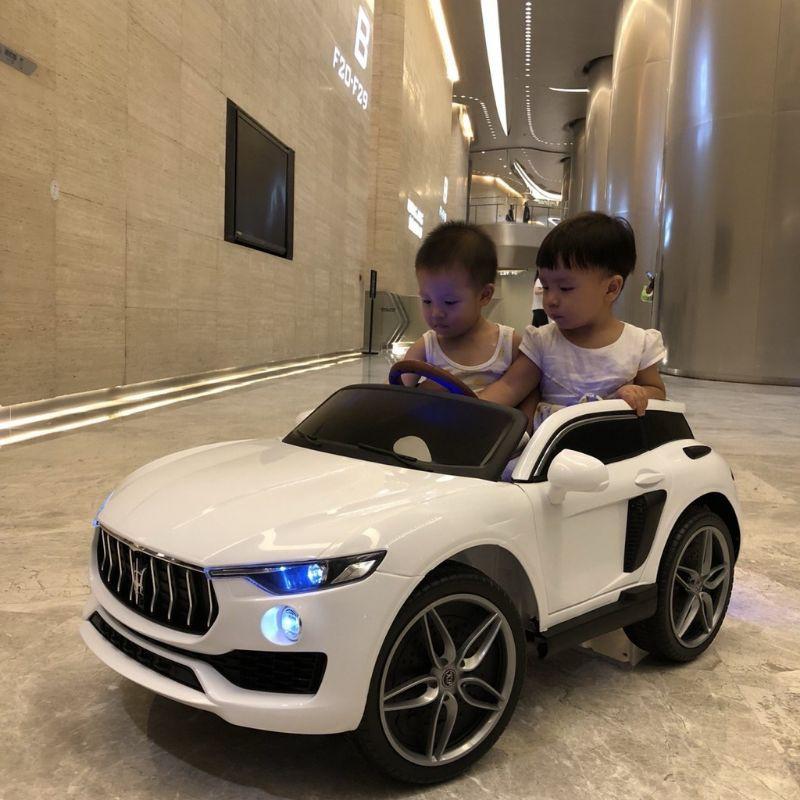 Xe ô tô trẻ em KuPai 2021 | H9 4 động cơ mạnh mẽ nhiều tính năng