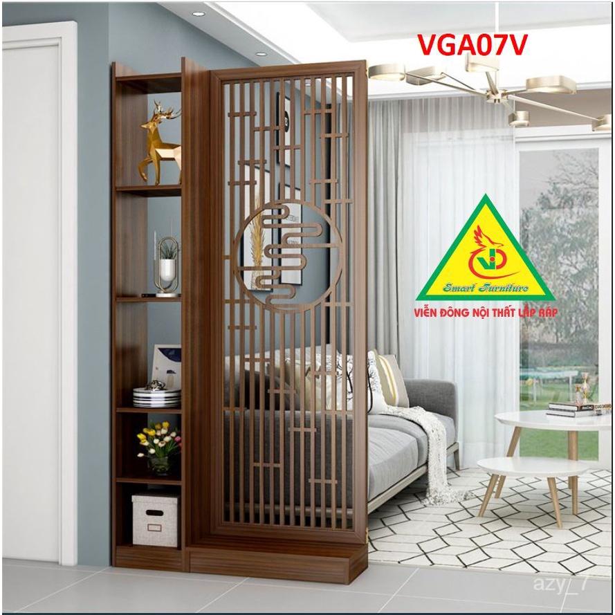 Vách ngăn liền kệ 1 vách 1 kệ VGA07V