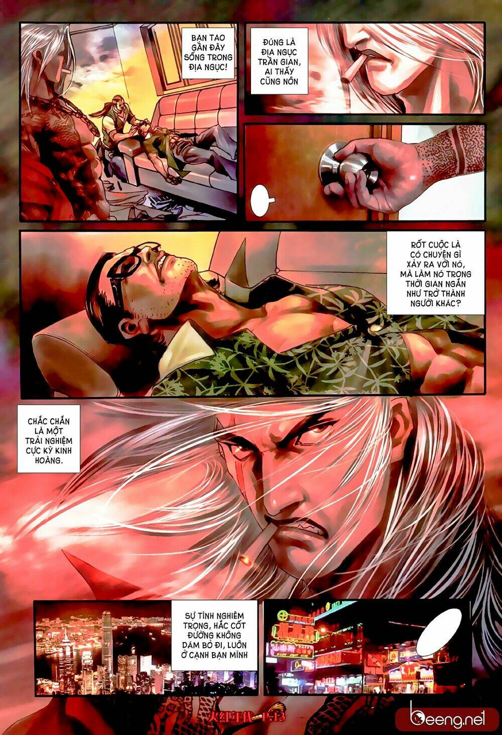 hỏa hồng niên đại hắc cốt đường chapter 513 11