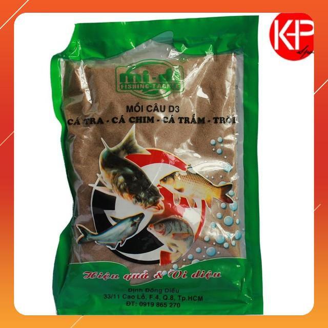 Mồi Câu Cá Dạng Bột Chính Hãng KHP