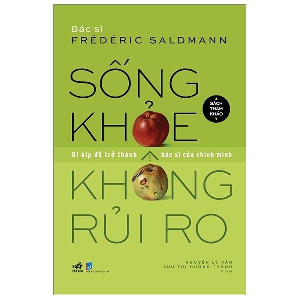 Sách - Sống khỏe không rủi ro (tặng kèm bookmark thiết kế)