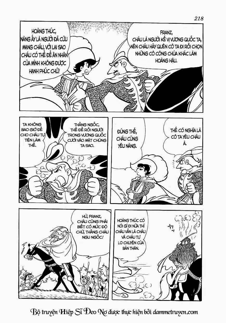 hiệp sĩ đeo nơ chapter 12 14