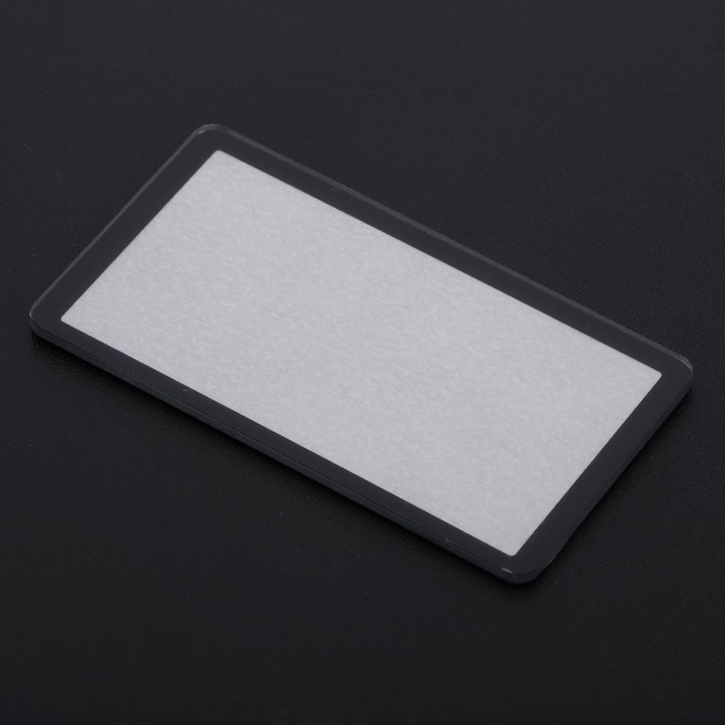 Original Top Small Outer LCD Screen w/ TAPE Replacement for