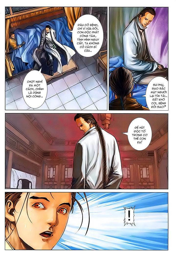 lộc đỉnh kí chapter 18 8