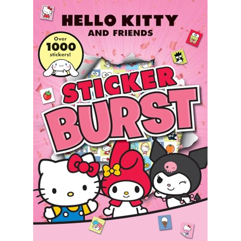 Sách Hello Kitty Sticker Burst