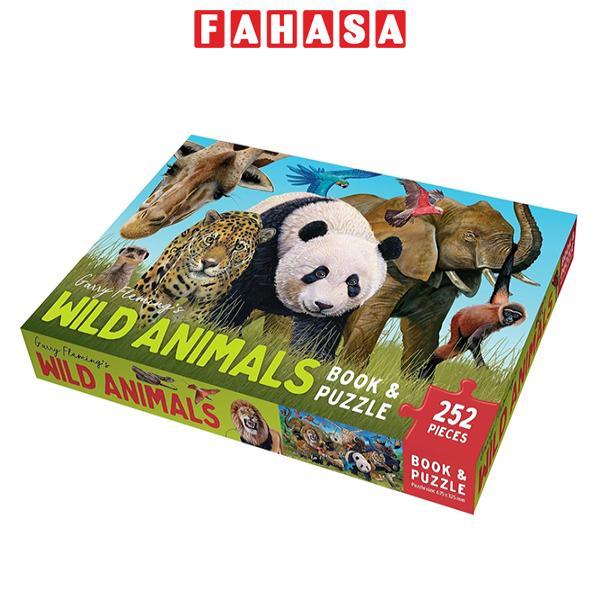 Garry Fleming's Wild Animals - Book &amp; Jigsaw Vol. 2