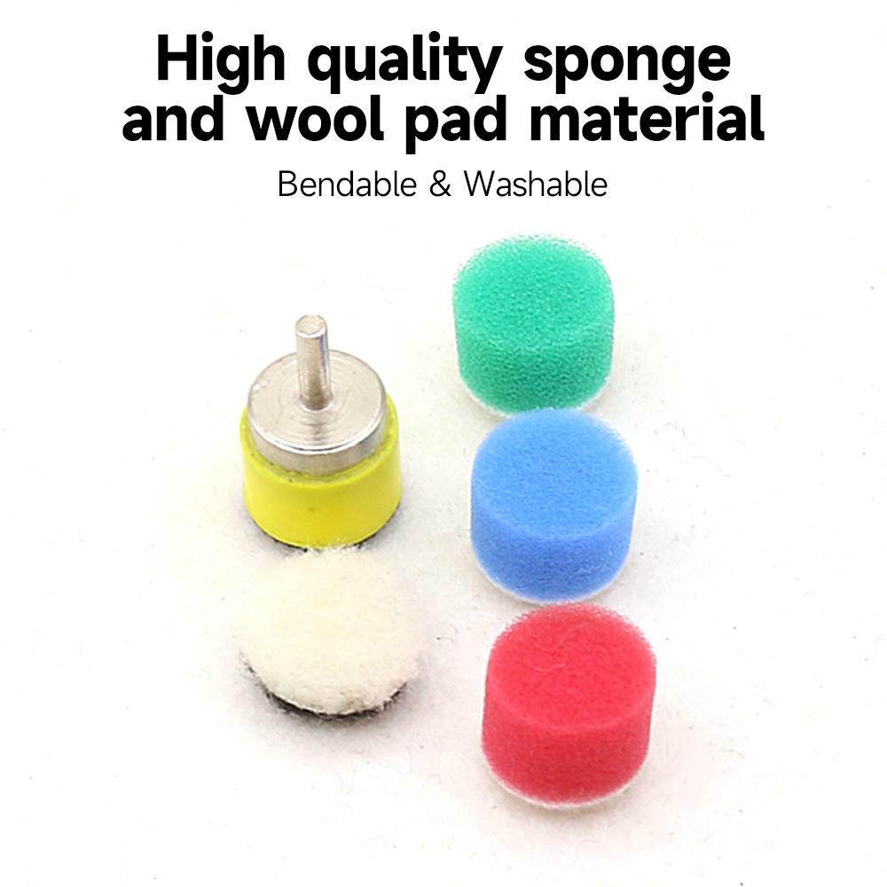 Set 13 Đệm Đánh Bóng Bề Mặt