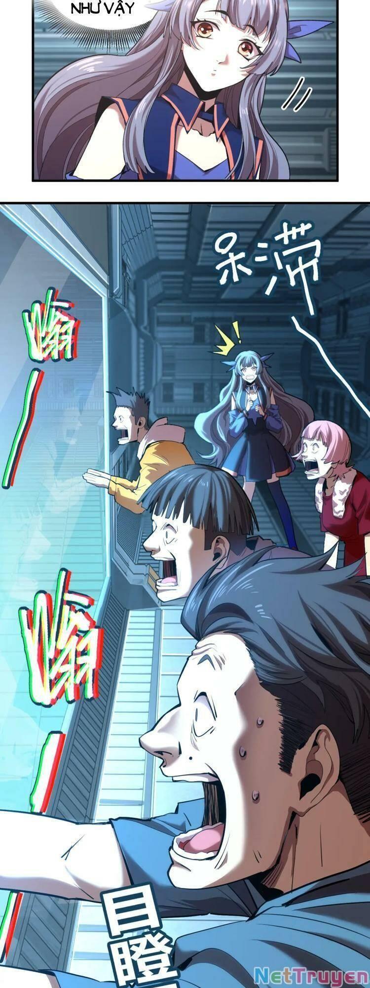 cao võ: ngàn năm tiến hóa chapter 21.5 9