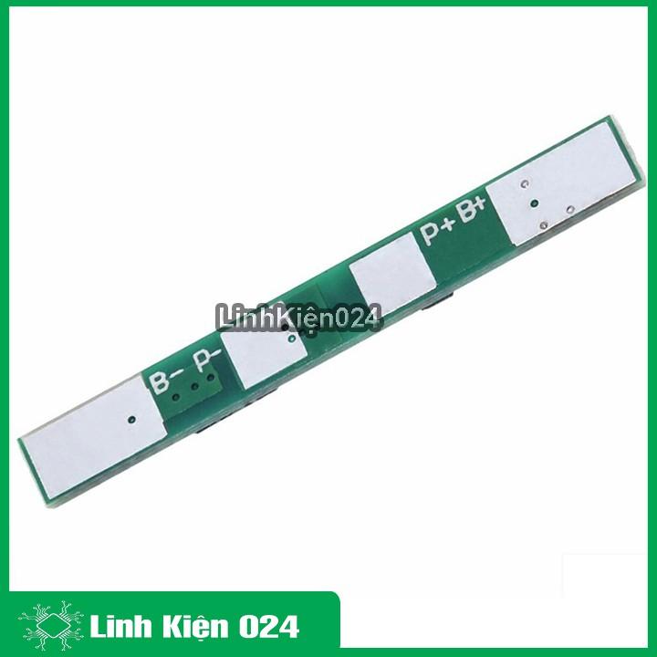 Module Bảo Vệ Quá Dòng Quá Áp Pin 18650 3.7V 3A 1Cell