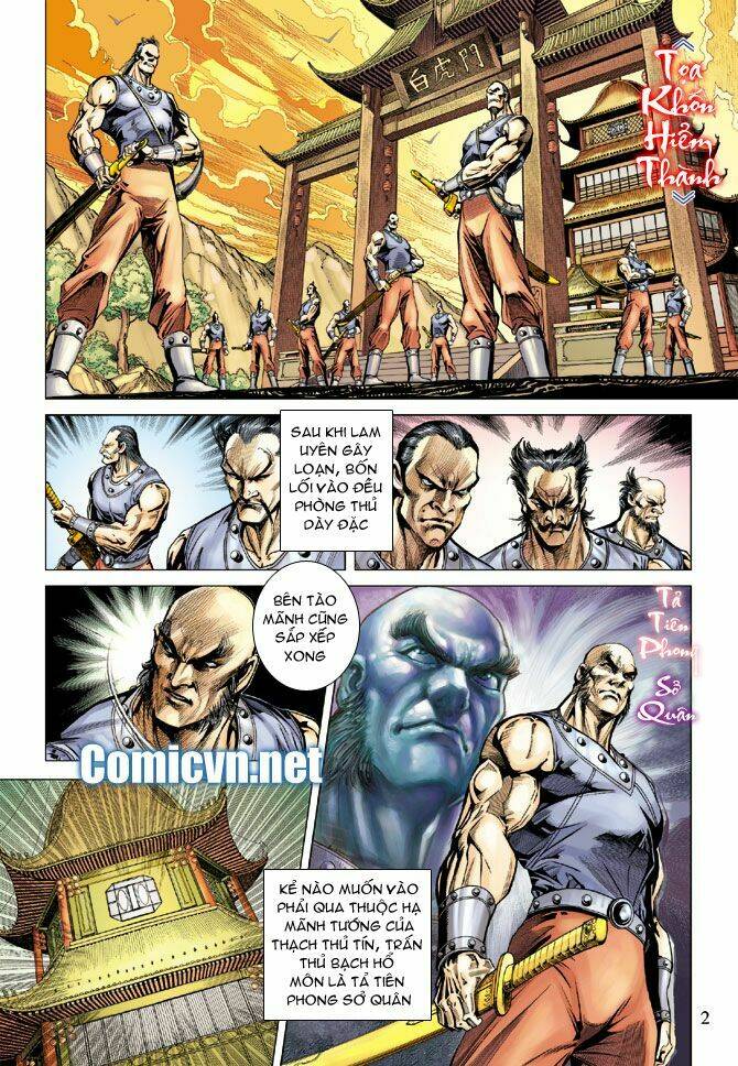 thiên tử truyền kỳ 5 - như lai thần chưởng chapter 107 37