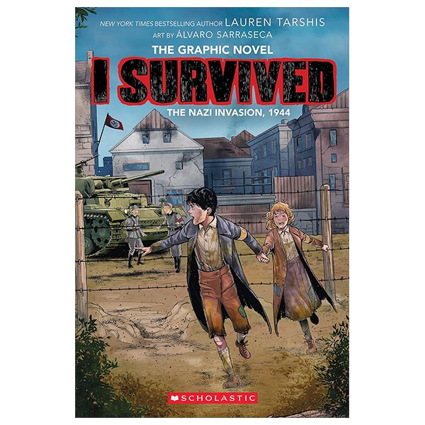 Sách ngoại văn: I Survived The Nazi Invasion, 1944