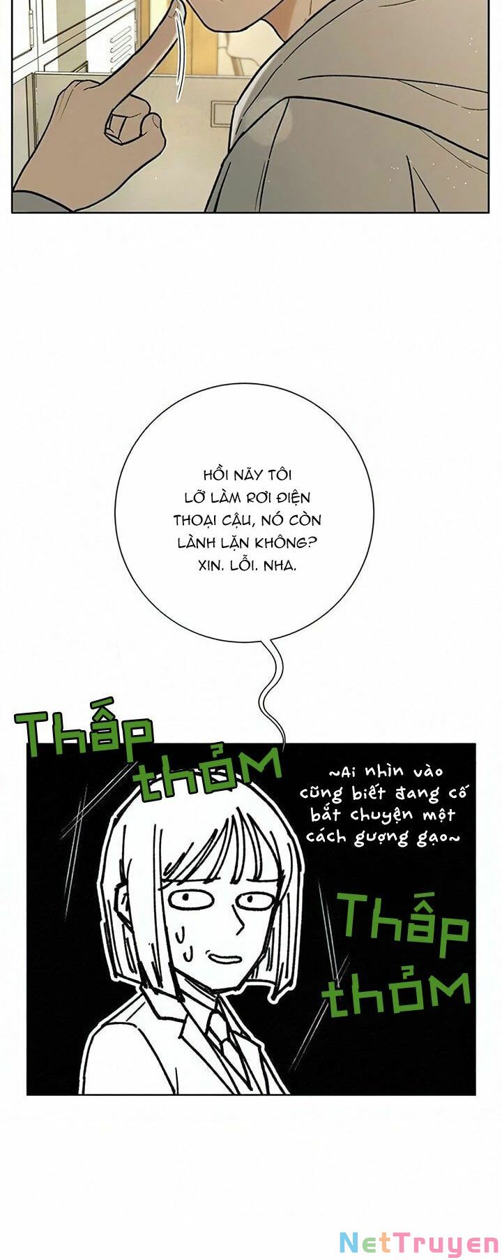 chiến lược: tình yêu trong sáng chapter 9 51